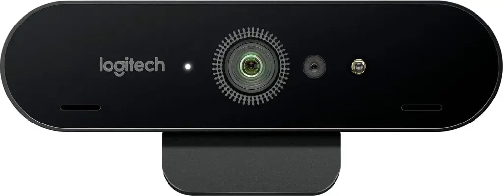 Logitech BRIO Webcam Stream Edition with 4K Ultra HD Video & HDR 960-001105
