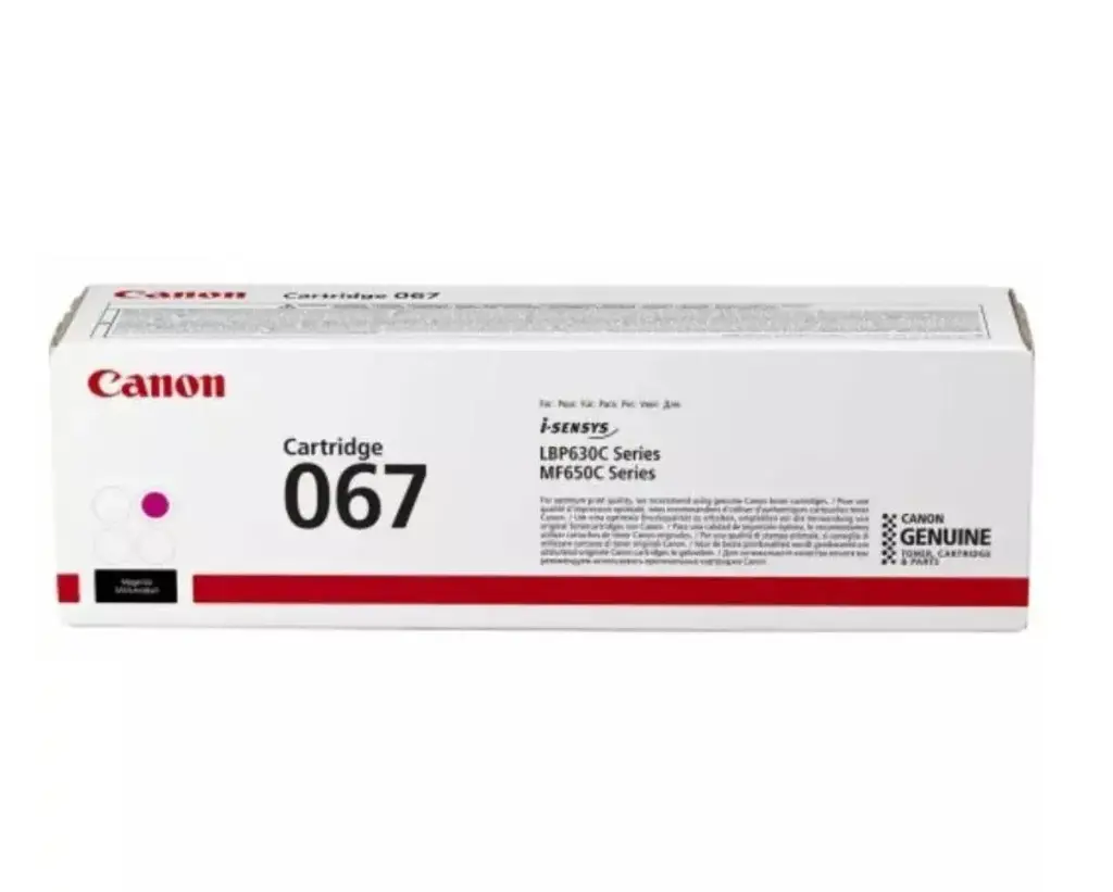 Canon 067 Magenta Toner Cartridge