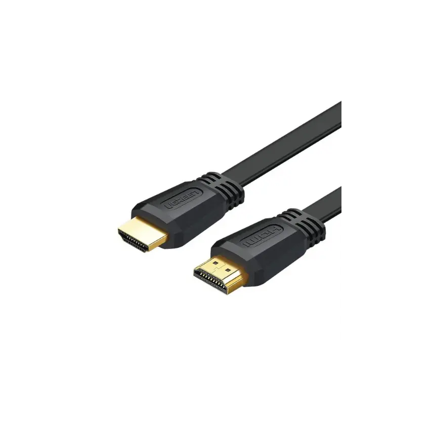 UGREEN HDMI V2.0 Flat Cable with Ethernet Support 4K Gold Plated 1.5 Meter - ED015
