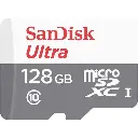 Sandisk Ultra 100Mbps 128GB MicroSDXC UHS-I Card SDSQUNR-128G-GN6MN