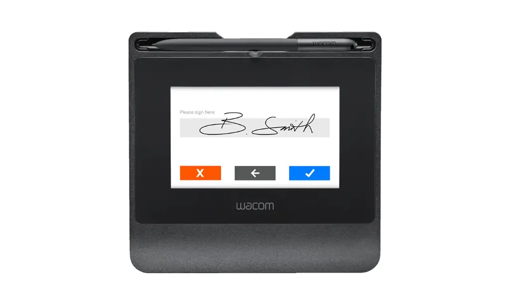Wacom STU-540 Color Signature Pad