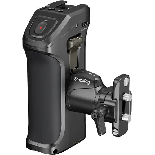 SmallRig Rotating Side Handle with Trigger REC for Select Sony Mirrorless Cameras 3893