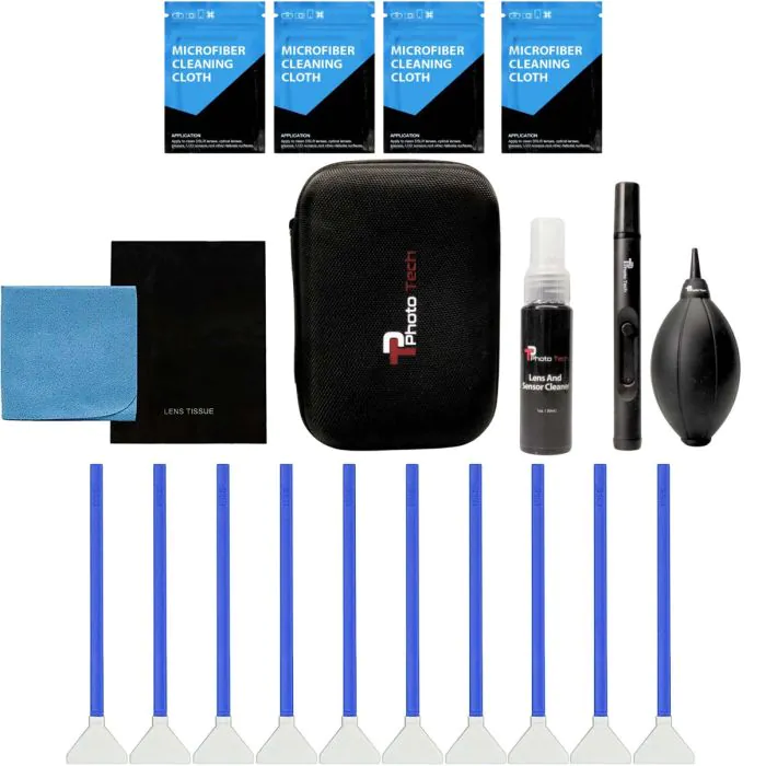 PhotoTech Full Frame Lens & Sensor Cleaning kit PTDKL-24