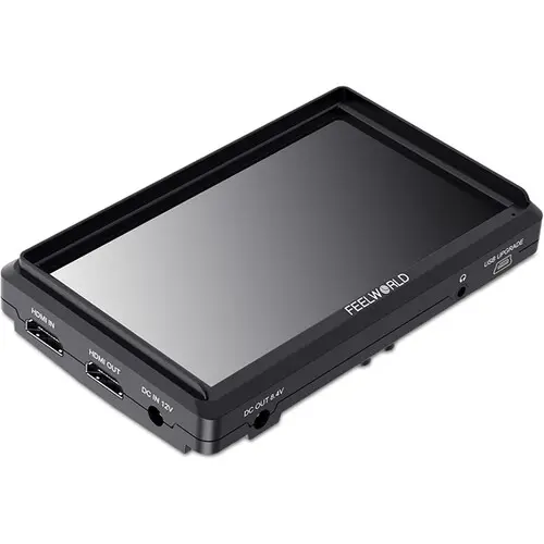 FeelWorld S55 V3 6-Inch 4K HDMI Montior (Version 3)