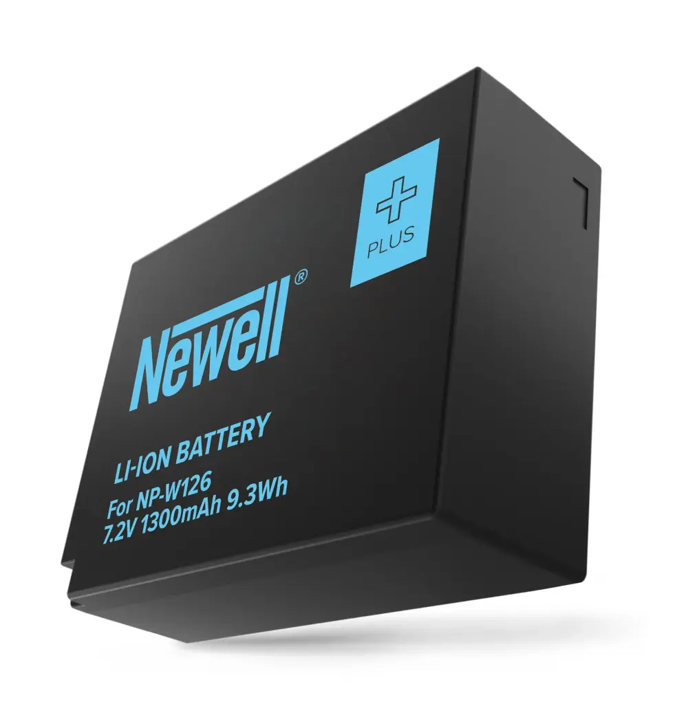 Newell Plus Battery NP-W126 7.2V 1300mAh for Fujifilm NL1077