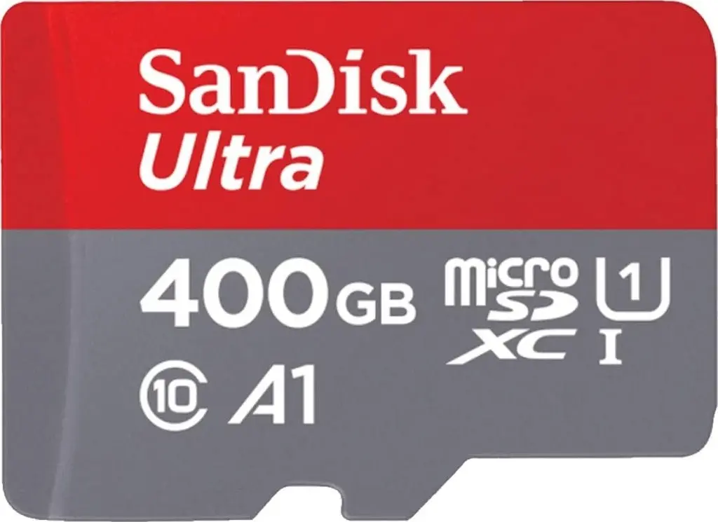 Sandisk Ultra 100Mbps 400GB MicroSDXC UHS-I Card SDSQUAR-400G-GN6MN