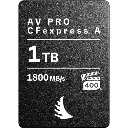 Angelbird 1TB AV PRO CFexpress 4.0 Type A Memory Card Read 1800MB/s Write 1650MB/s AVP1T0CFXAMK2