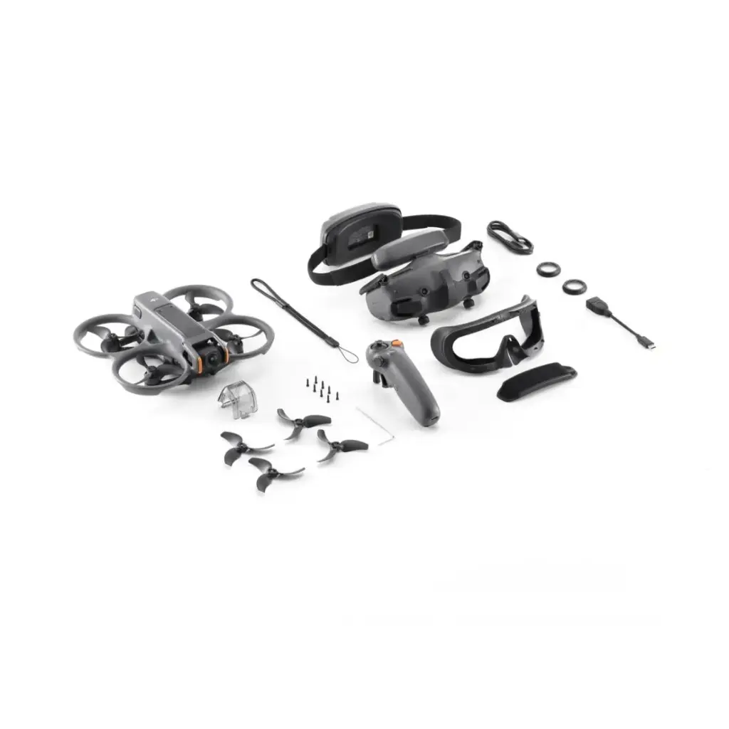 DJI Avata 2 Drone Fly More Combo (Single Battery) DJI-FAV200-C1