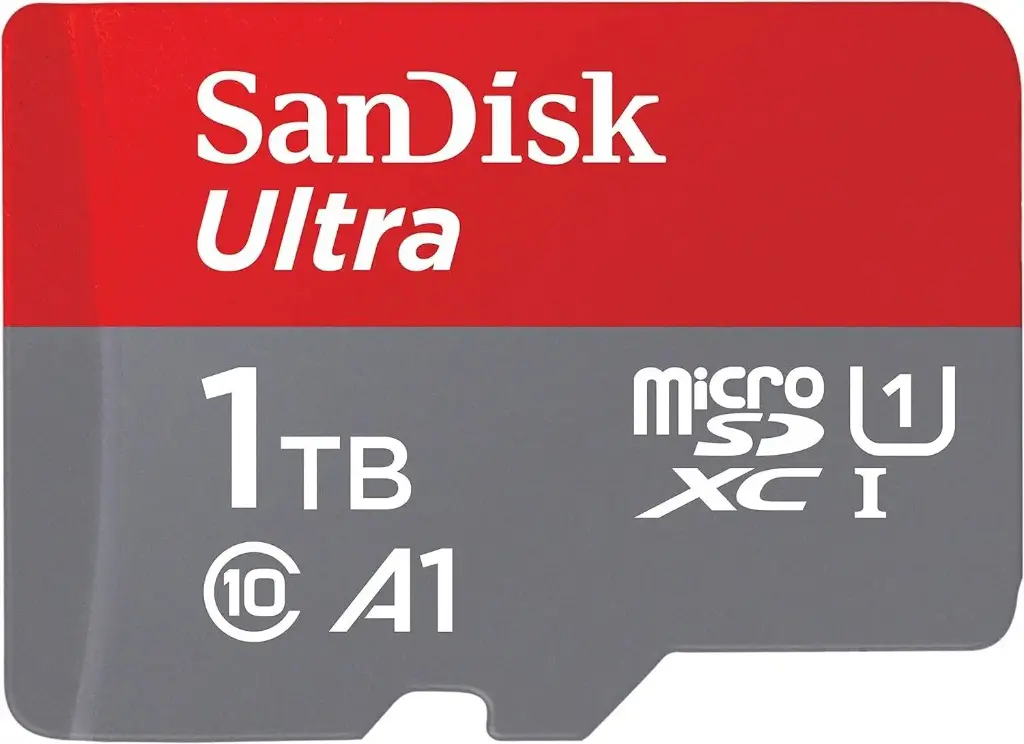 SanDisk Ultra 120Mbps 1TB MicroSDXC UHS-I Card SDSQUA4-1T00-GN6MN