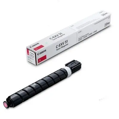  Canon C-EXV 51L Magenta Toner Cartridge (0486C002)