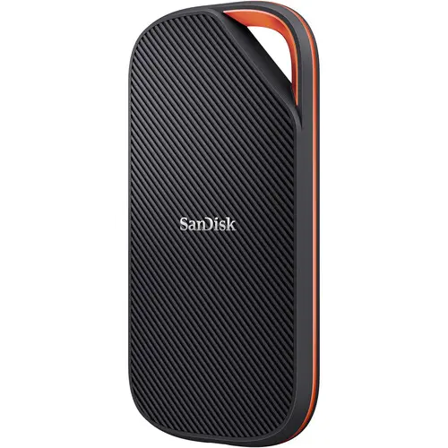 SanDisk Extreme PRO With USB4 Gen 3x2 Up to 3800Mbps 2TB Portable SSD SDSSDE82-2T00-G25
