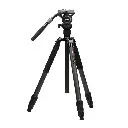 ProVision GOSTEADY Carbon Fiber Tripod with Video Head and Monopod PV GST 163CF