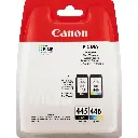Canon Pixma Multi-Pack PG-445 Black CL-446 Tri-Color Cyan/Yellow/Magenta Genuine Ink Cartridge