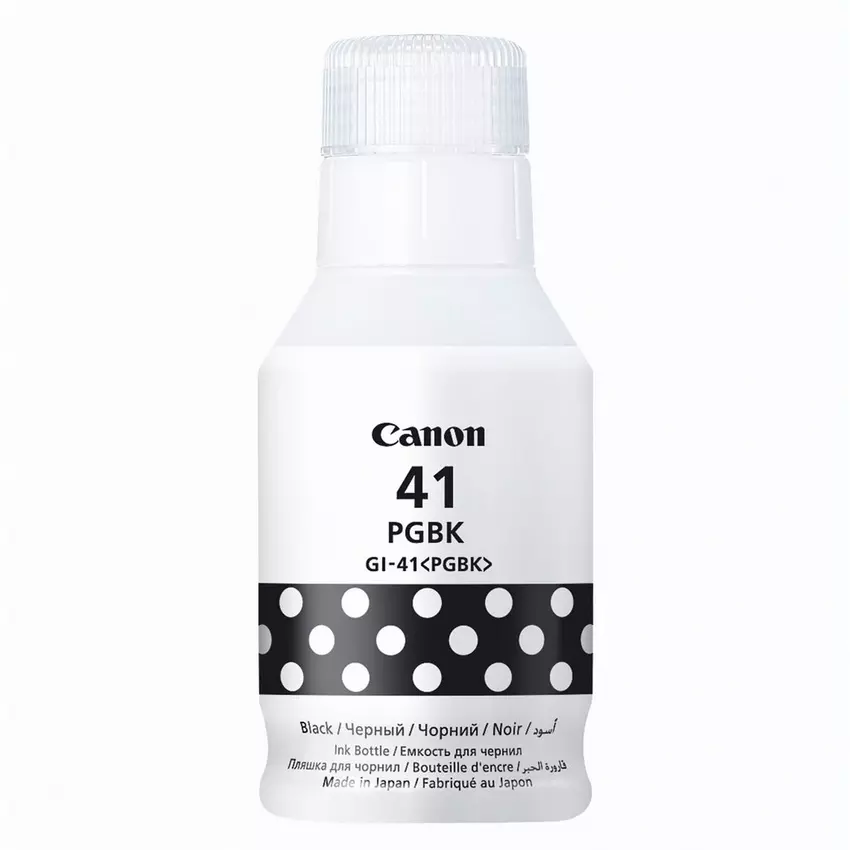 Canon Pixma GI-41 PGBK Genuine Black Ink Bottle