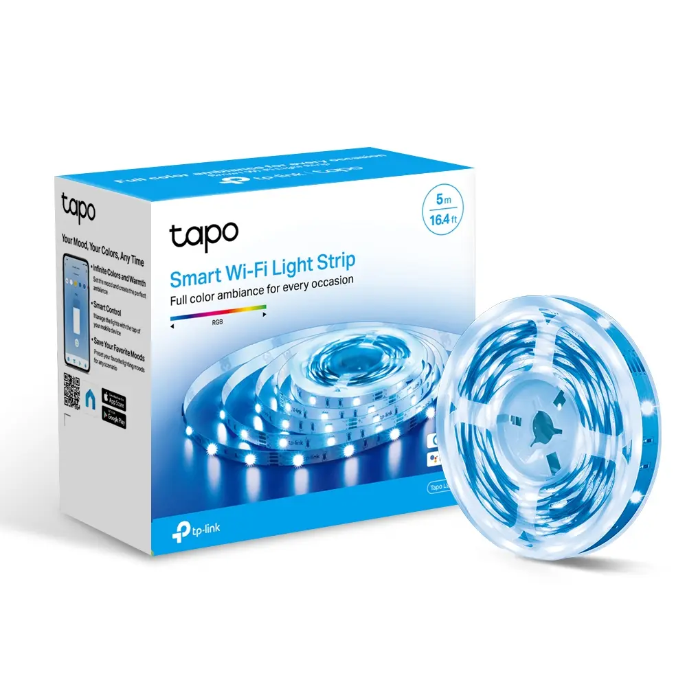 TP-Link Smart Wi-Fi RGB Light Strip Tapo L900-5