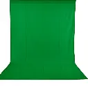 Provision Muslin BacDrop 3x6 Meter Background Cloth (Green)