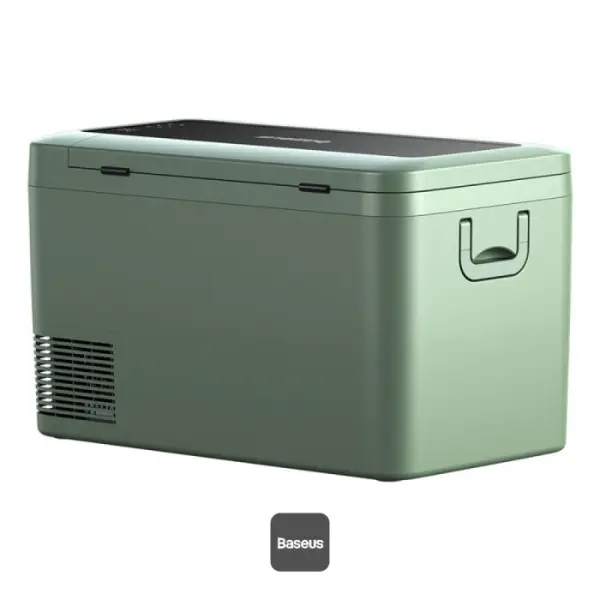 Baseus T-Space Car Refrigerator Freezer & Cooler for Tesla Model Y Forest Green