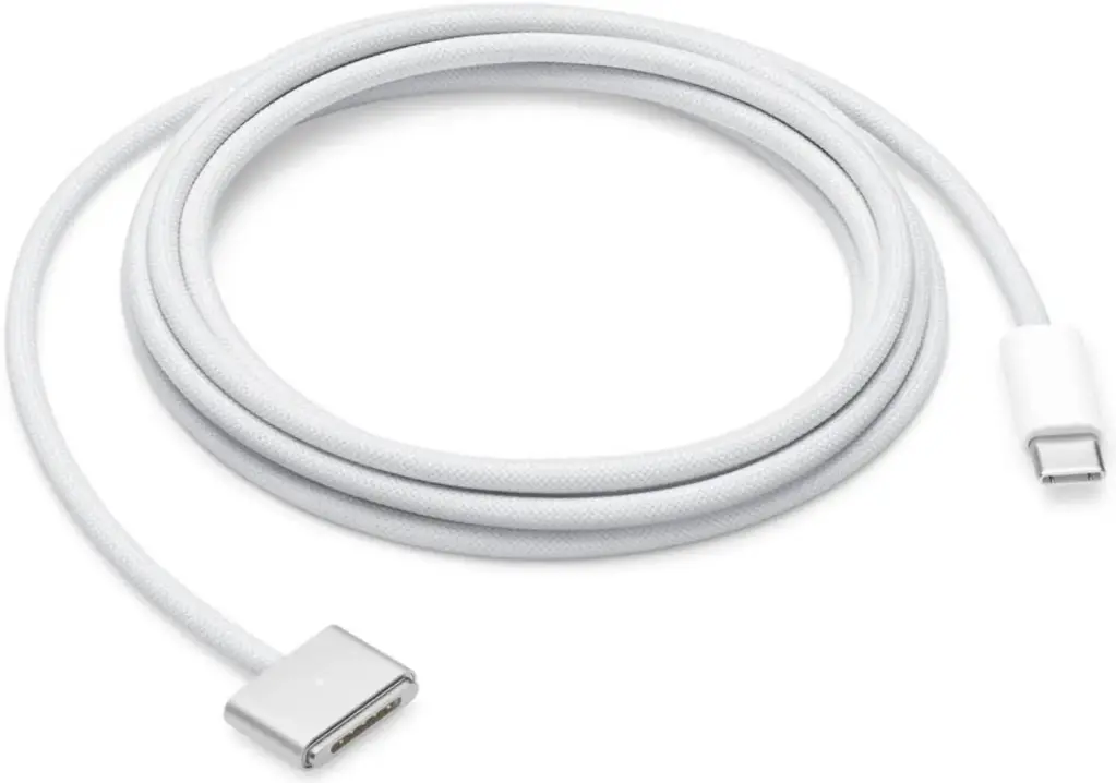 Apple USB-C to MagSafe 3 Cable 2-Meter White MLYV3