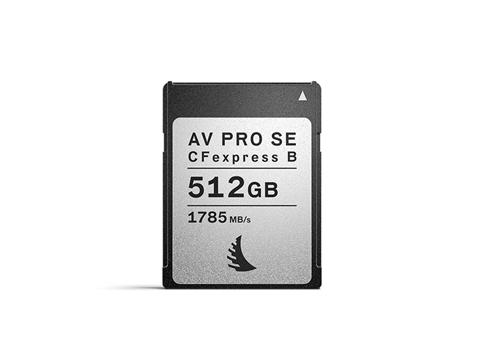 AngelBird 512GB AV Pro SE CFExpress Type B 1785Mbps Memory Card AVP512CFXBSE