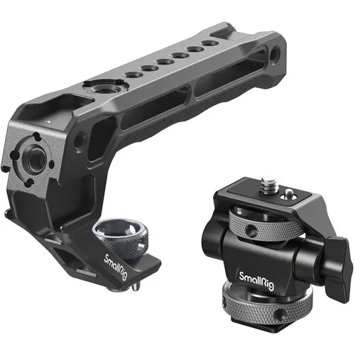 SmallRig Top Handle with Monitor Support Kit Shoe Adapter 5322