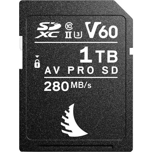 Angelbird 1TB AV Pro MK2 UHS-II SDXC Memory Card AVP1T0SDMK2V60