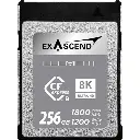 Exascend Element 256GB CFexpress Type B Memory Card R1800Mbps W1200Mbps EXPC3S256GB V30