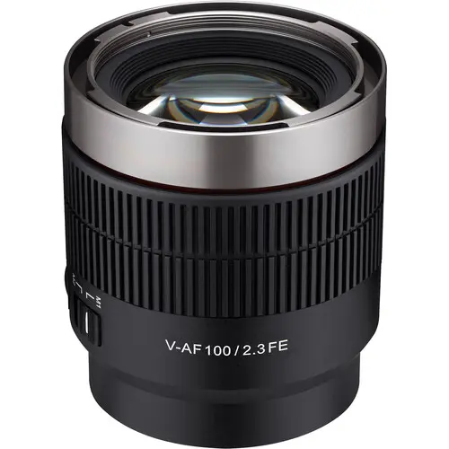 Samyang Cine V-AF 100mm T2.3 FE Lens (E-Mount) SYCAF100-NEX
