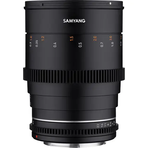 Samyang 35mm T1.5 VDSLR MK2 Cine Lens (RF Mount) SYDSX35-RF