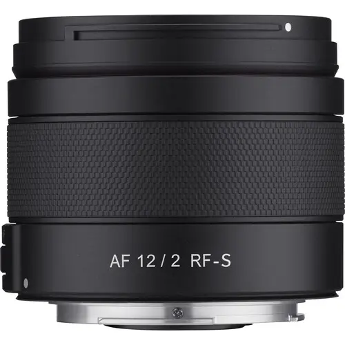 Samyang 12mm f/2 AF Ultra Wide Angle Lens (Canon RF-S) SYIO12AF-RFS