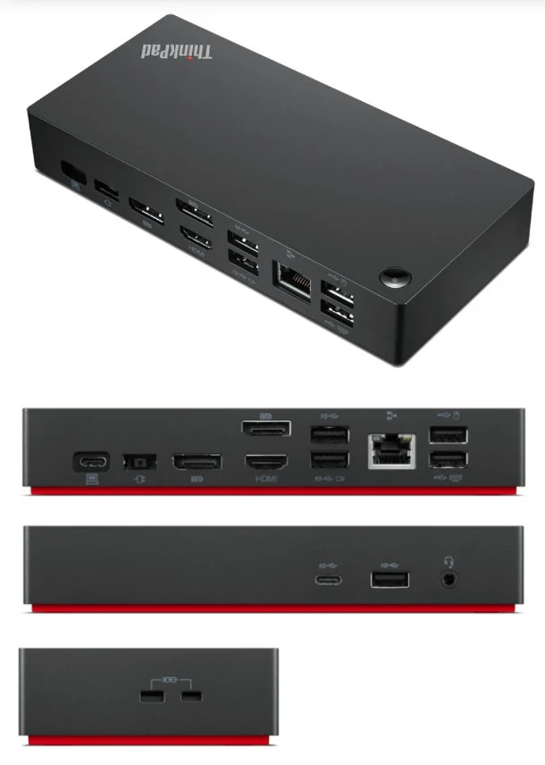 Lenovo Universal USB-C Docking Station 40AY0090UK