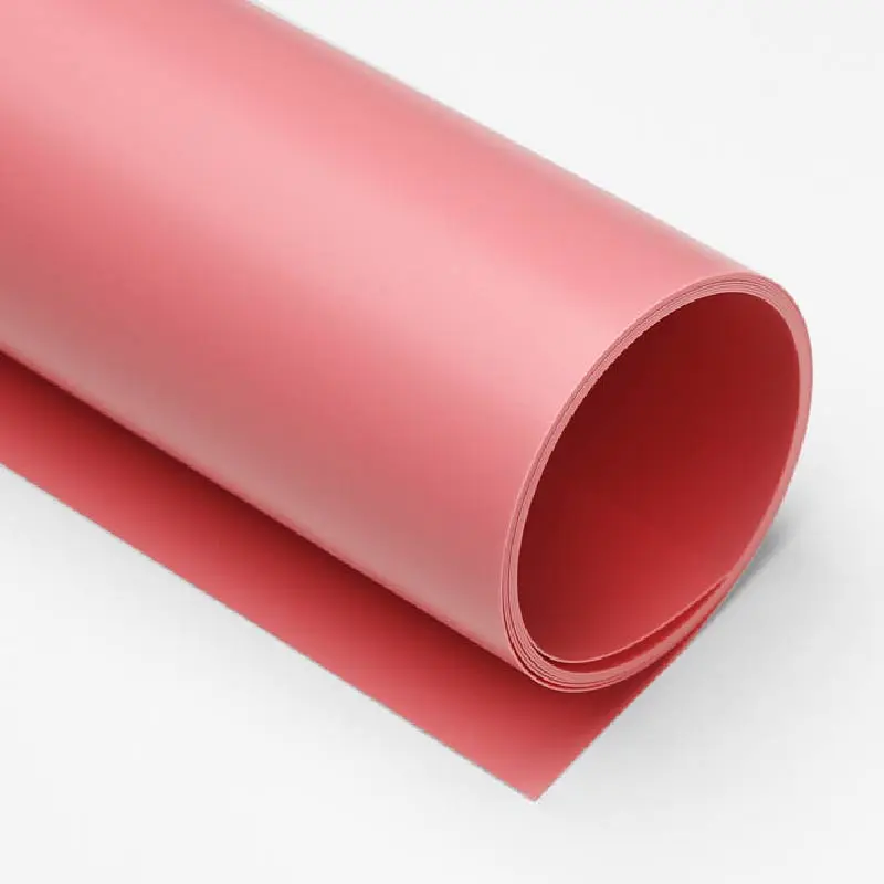 Focus BD2004 100x200cm PVC Photography Studio Backdrop - Pink