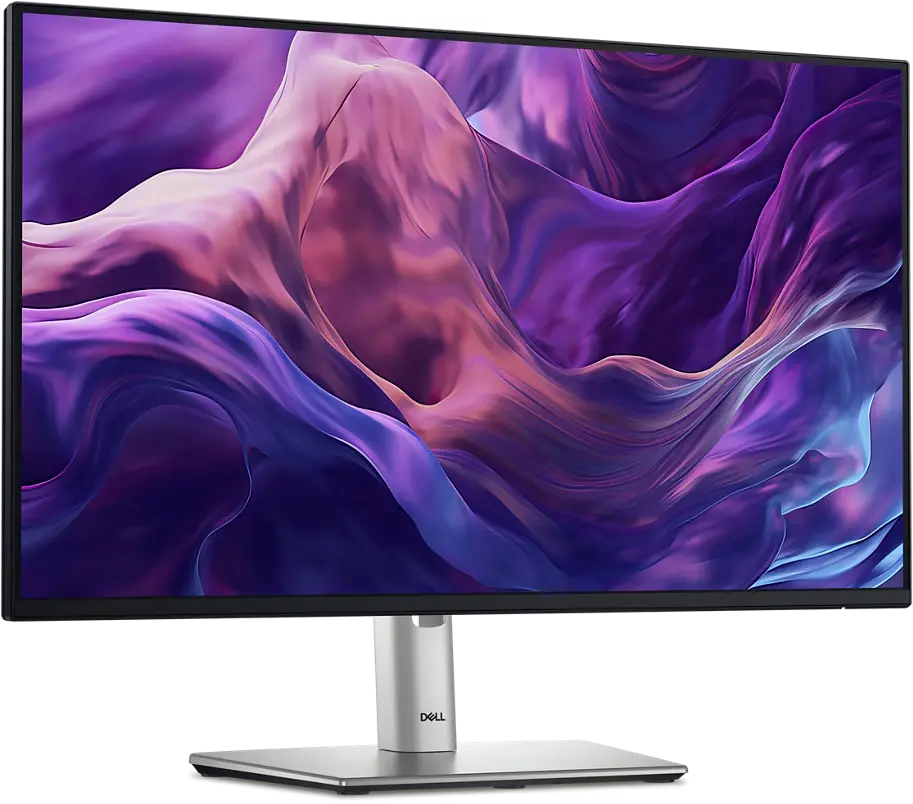 Dell P2425H 24-Inch 1920x1080 FHD 100Hz 5Ms IPS Monitor With HDMI, DP, VGA USB-A & USB-C Ports