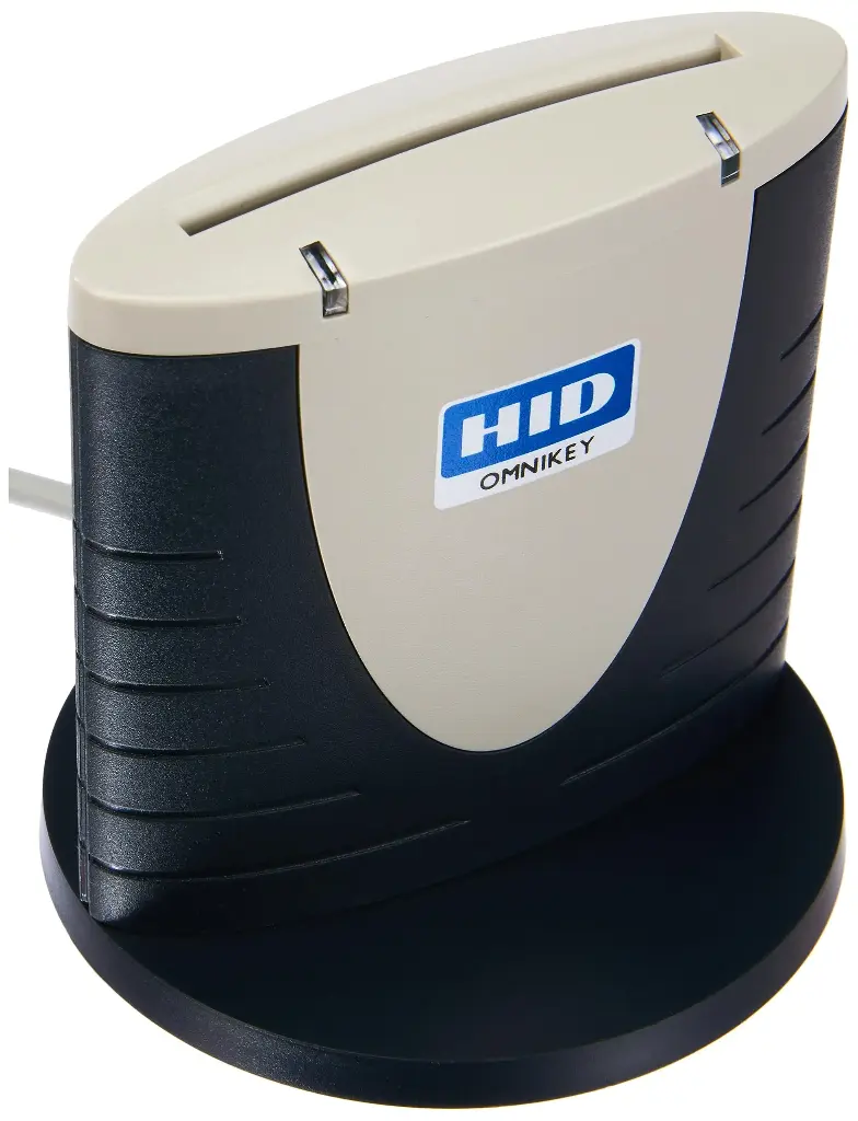HID OMNIKEY 3121 R31210320-01 Smart Card Reader