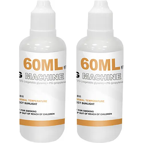 Lensgo Fog Machine Liquid 60ml Set of 2 