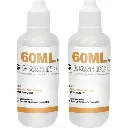 Lensgo Fog Machine Liquid 60ml Set of 2