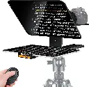 Lensgo TC12 12.9-Inch Teleprompter with Remote Control APP Compatible