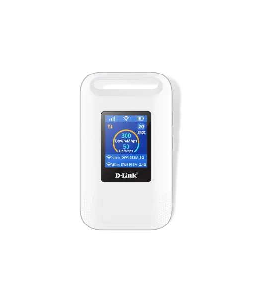 D-Link DWR-933M Cat6 4G LTE Mobile Router