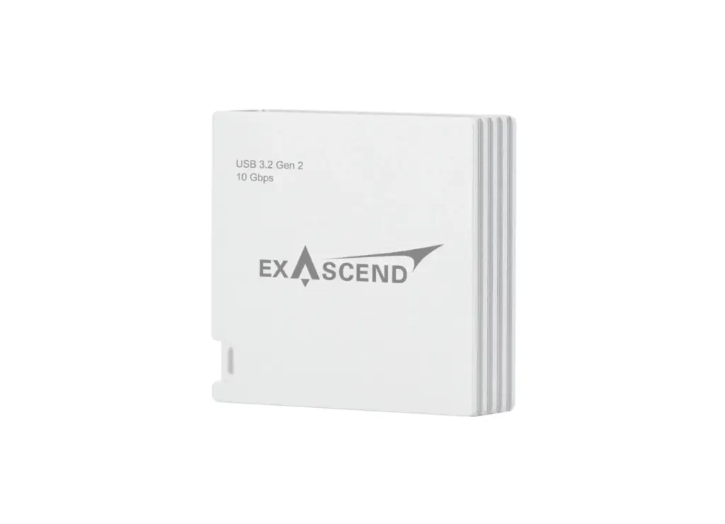 Exascend Essential 4in1 CFexpress Type B SD MicroSD SD Express Card Reader with USB3.2 Gen 2 10 Gbps EXCRFBS1