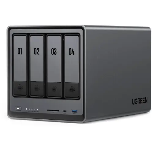 UGreen NASync DXP4800 4-Bay Nas Storage With Intel N100 Quad Core CPU, 8GB DDR5 RAM 25371