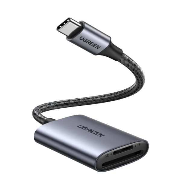 Ugreen CM401 2-in-1 USB-C SD/TF Card Reader 80888