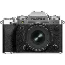 FUJIFILM X-T5 Mirrorless Camera with XF 16-50mm f/2.8-4.8 Lens Silver Argent 16843014