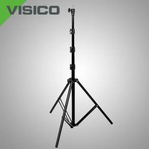 Visico LS-8008 Air Cushion Heavy Duty Aluminum Light Stand LS8008