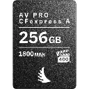 Angelbird AV PRO 256GB CFexpress 4.0 Type A Memory Card Read 1800MB/s,Write 1650MB/s AVP256CFXAMK2