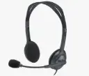 Logitech H111 Stereo Headset With 3.5mm Audio Jack 981-000593
