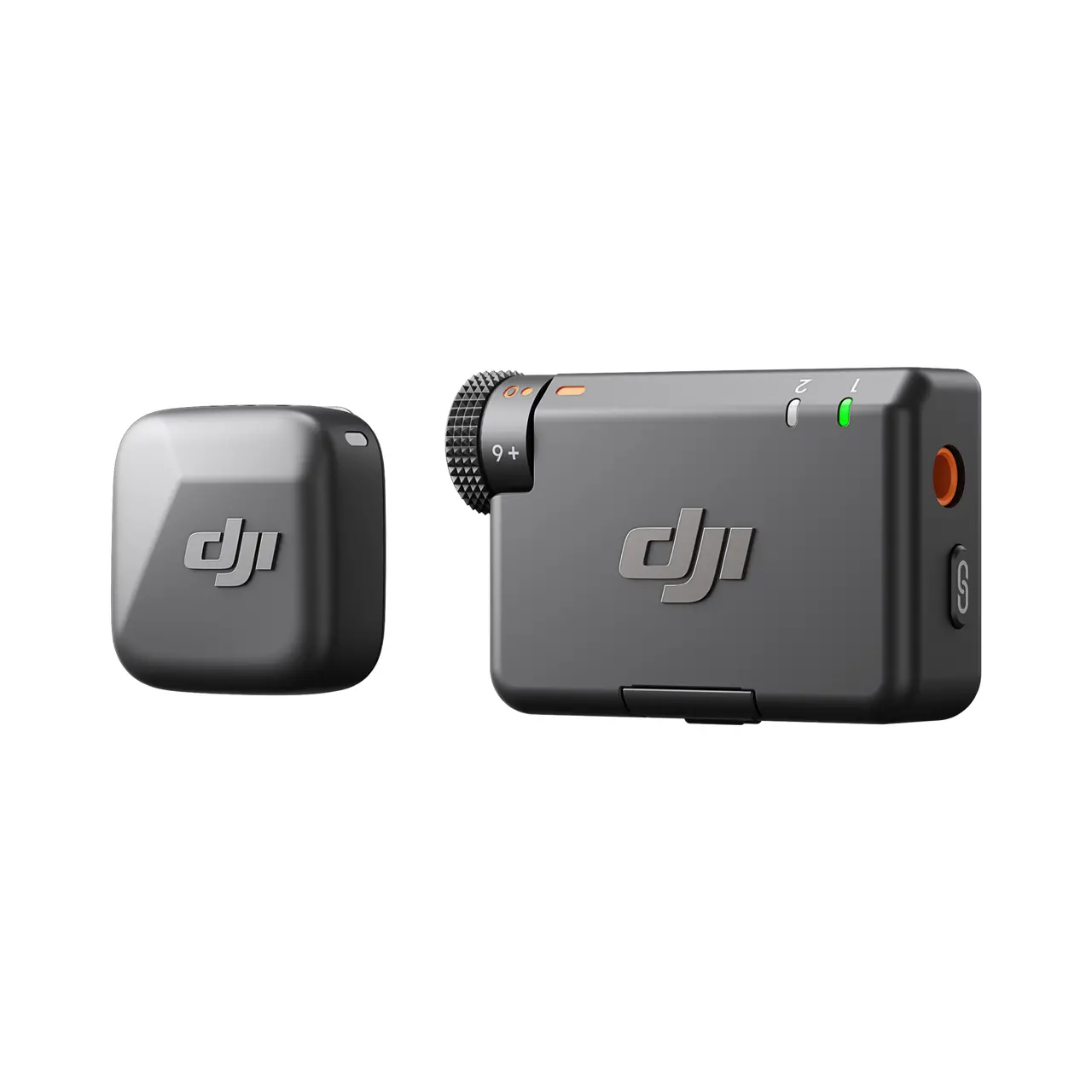 DJI Mic Mini Compact Wireless Microphone System for Camera & Smartphone (2.4 GHz) 1TX+1RX DJI-MIC100M-S