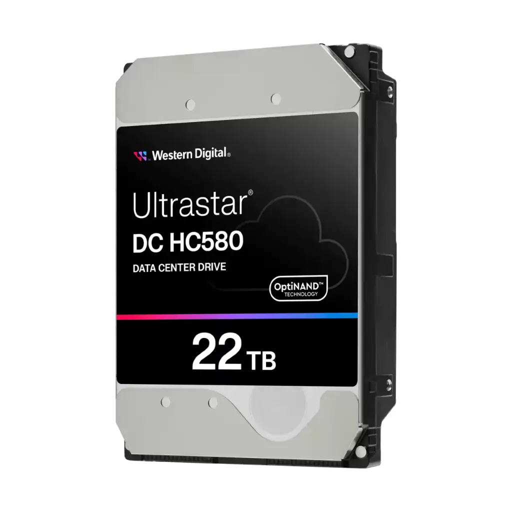WD Ultrastar DC HC580 22TB 7200 RPM SATA III 3.5-Inch Data Center HDD 0F62785