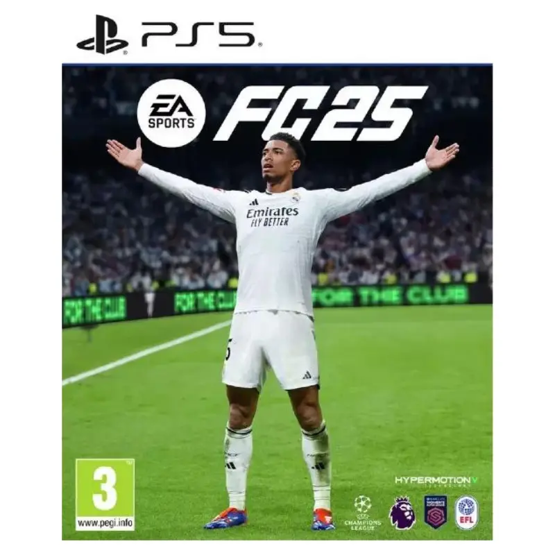 Sony PS5 EA Sports FC25 Gaming CD