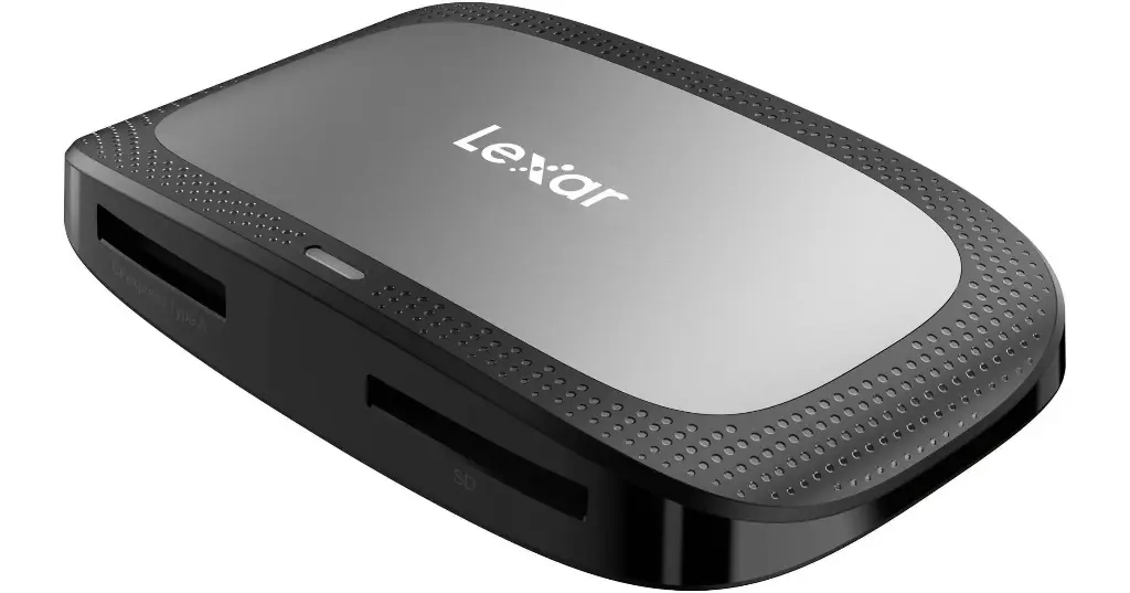 Lexar Professional CFexpress Type A / SD USB 3.2 Gen 2 Memory Card Reader LRW530U-RNBNG