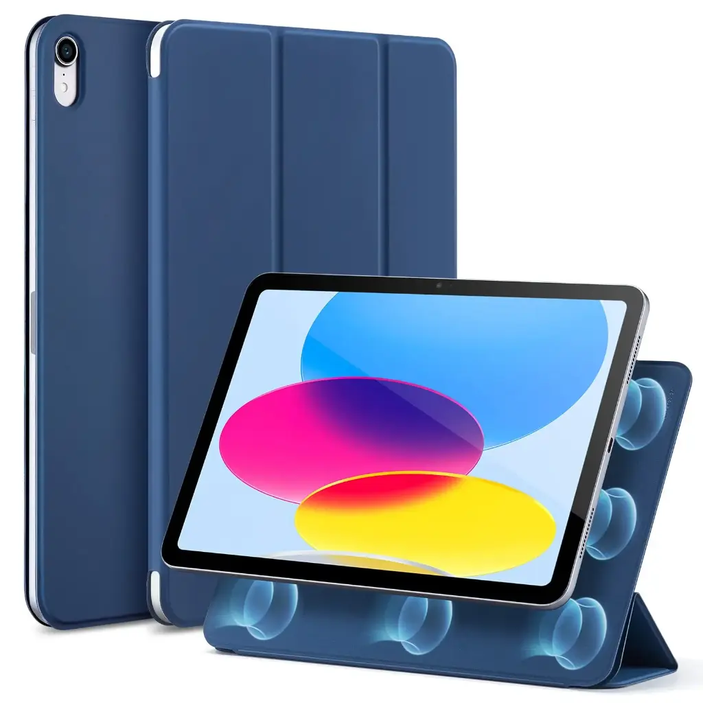 Case for iPad A16 11th, 10th Generation 2025, 2022 Blue