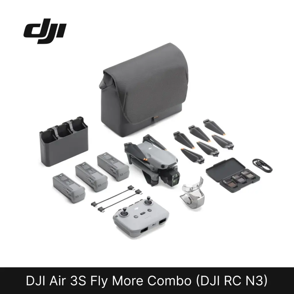 DJI Air 3S Fly More Combo Drone with DJI RC N3 DJI-MVA300S-C1